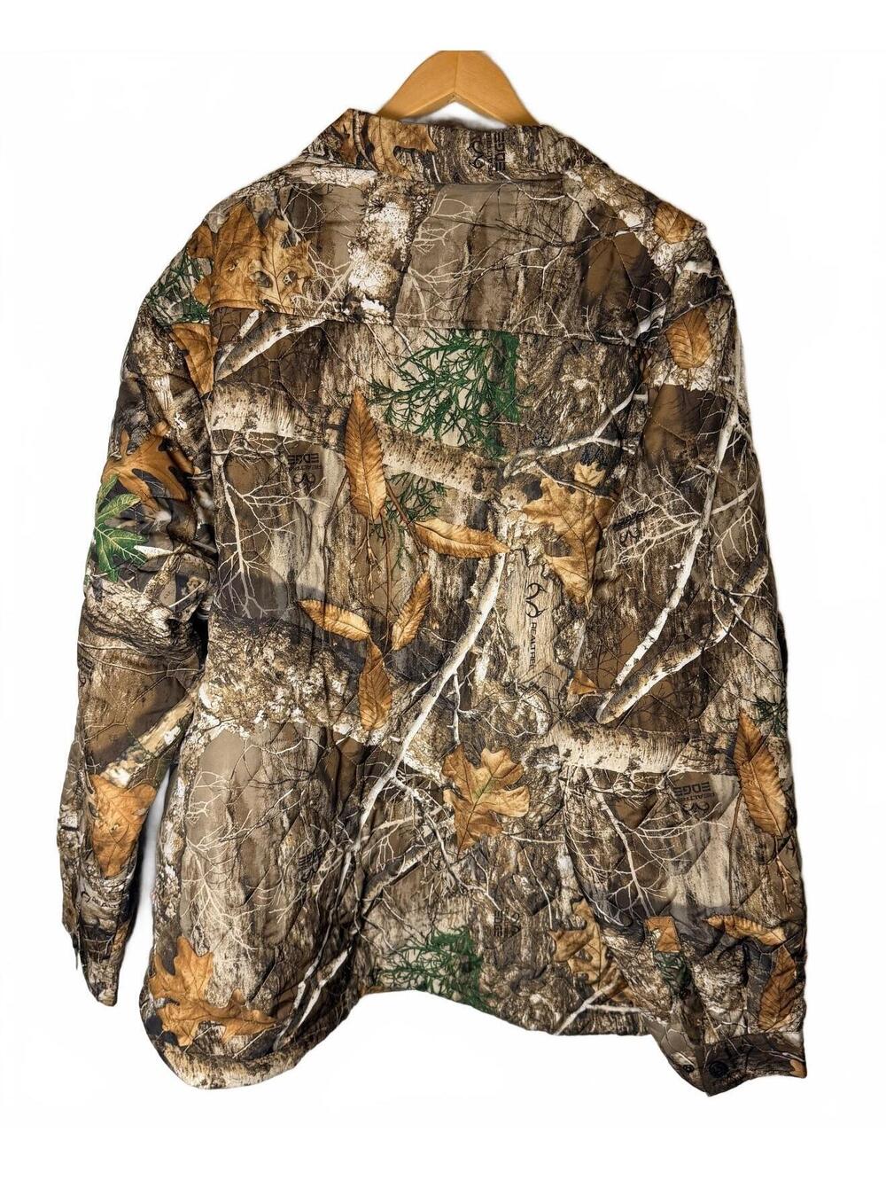 Rocky Rugged Shirt Jacket HW00287 RTE Real Tree Camo Mens 3X - Picture 3 of 5